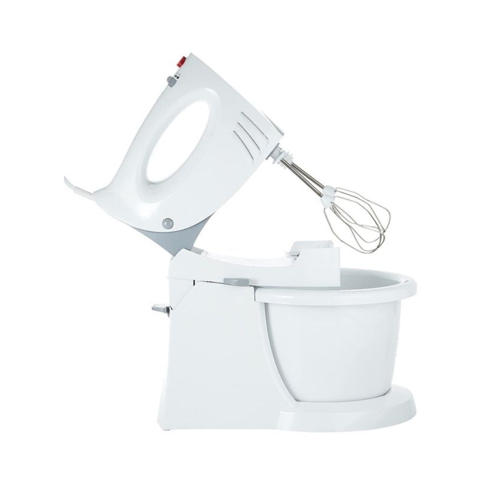 Bosch Hand Mixer with Rotating Bowl MFQ3555IN 350 W Hand Mixer (White)
