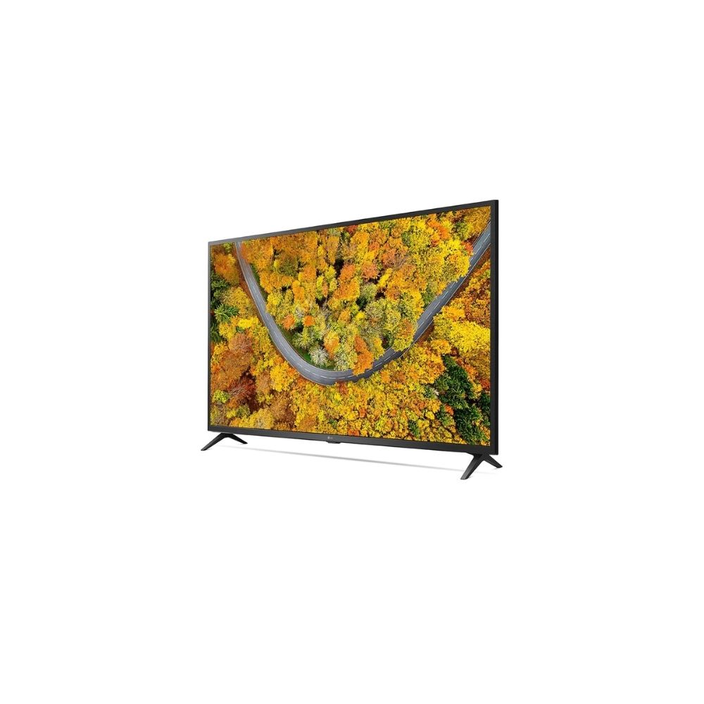 LG 127 cm (50 Inch) (4K) Ultra HD LED Smart TV Black (50UP7550PTZ)