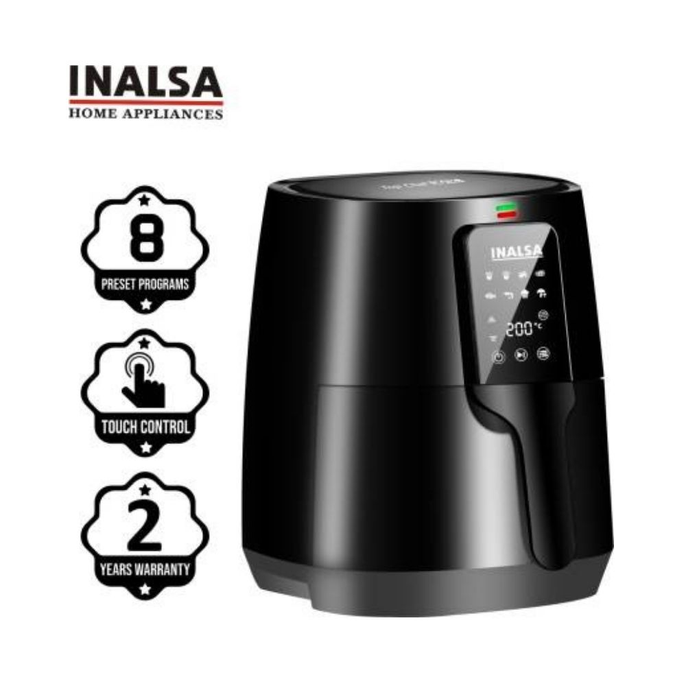 Inalsa Top Chef Digital Air Fryer  4 L