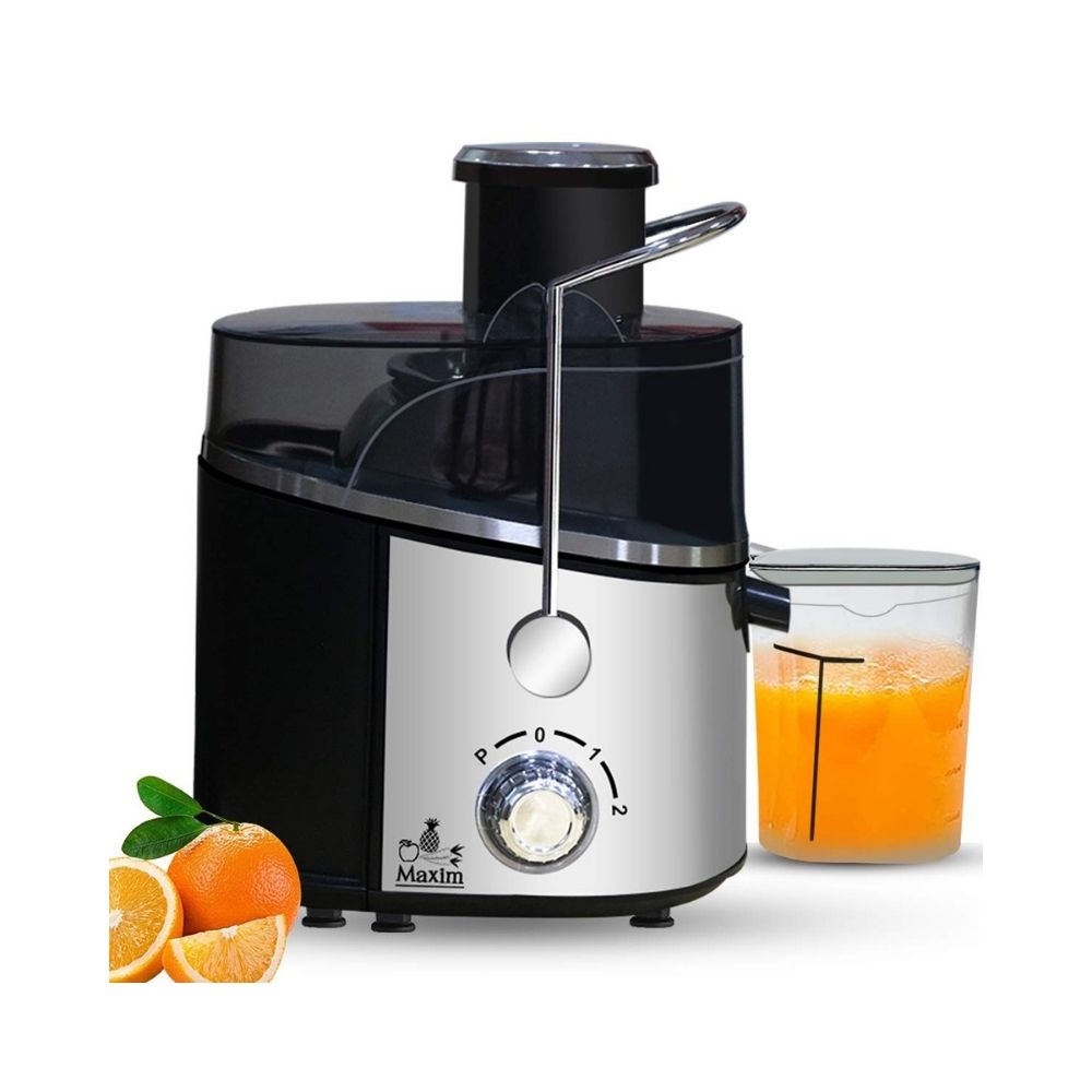 Inalsa Maxim Centrifugal Juicer-500 Watt with 60mm Wide Mouth & 2 Speed & Pulse Fuction