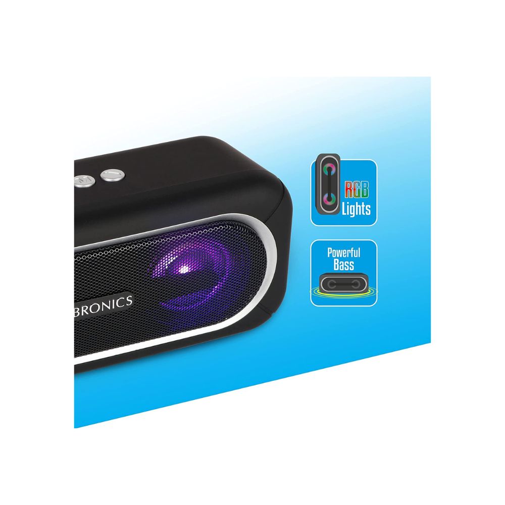 Zebronics Zeb-Delight 20 Portable BT Speaker
