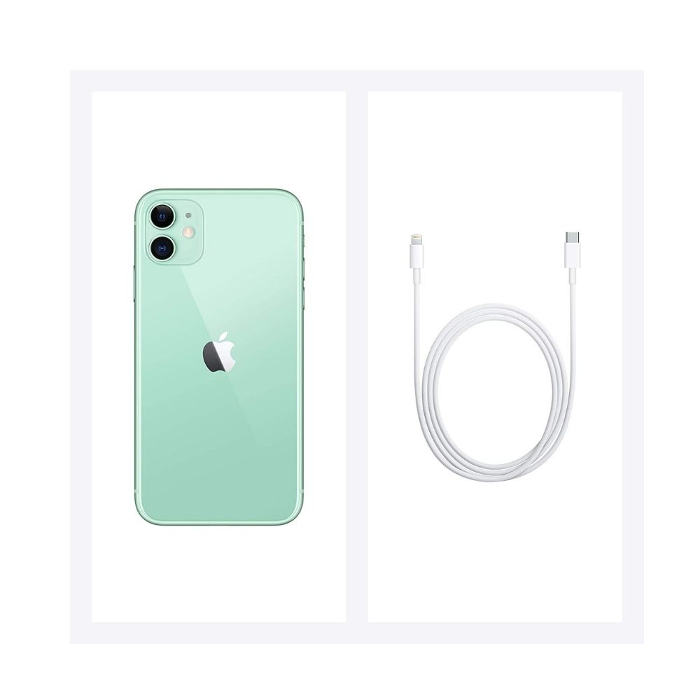 Apple iPhone 11 (Green, 64 GB)