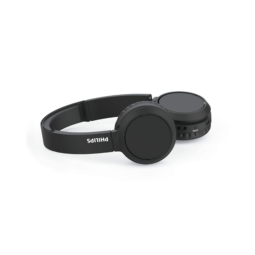 Philips Audio TAH4205 Bluetooth Wireless On Ear Headphone with Mic (Black)