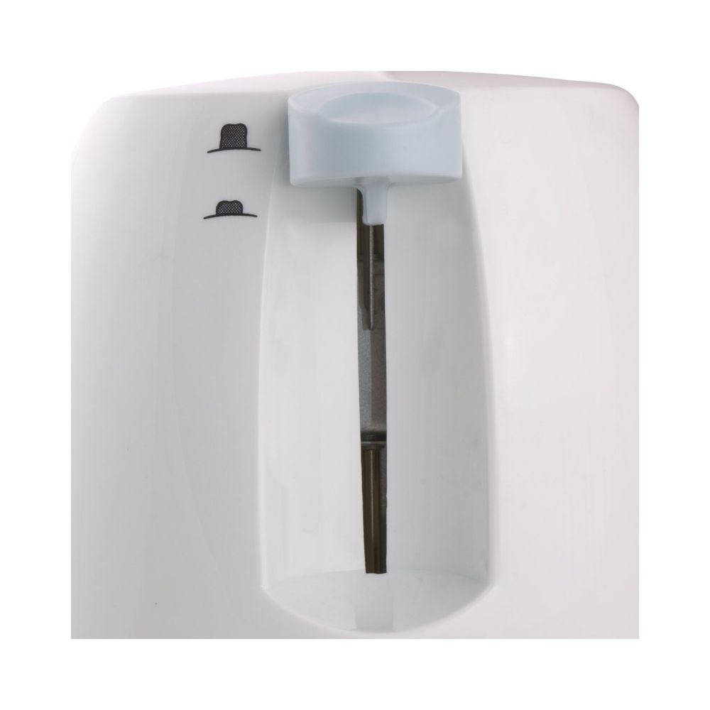Morphy Richards at 202 800W 2 Slice Pop up Toaster, White and Blue