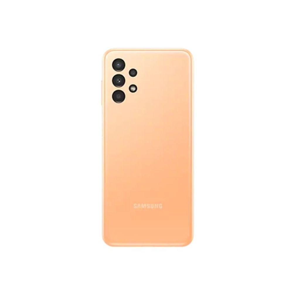 Samsung Galaxy A13 (64GB ROM, 4GB RAM, SM-A135FZOGINS, Orange)