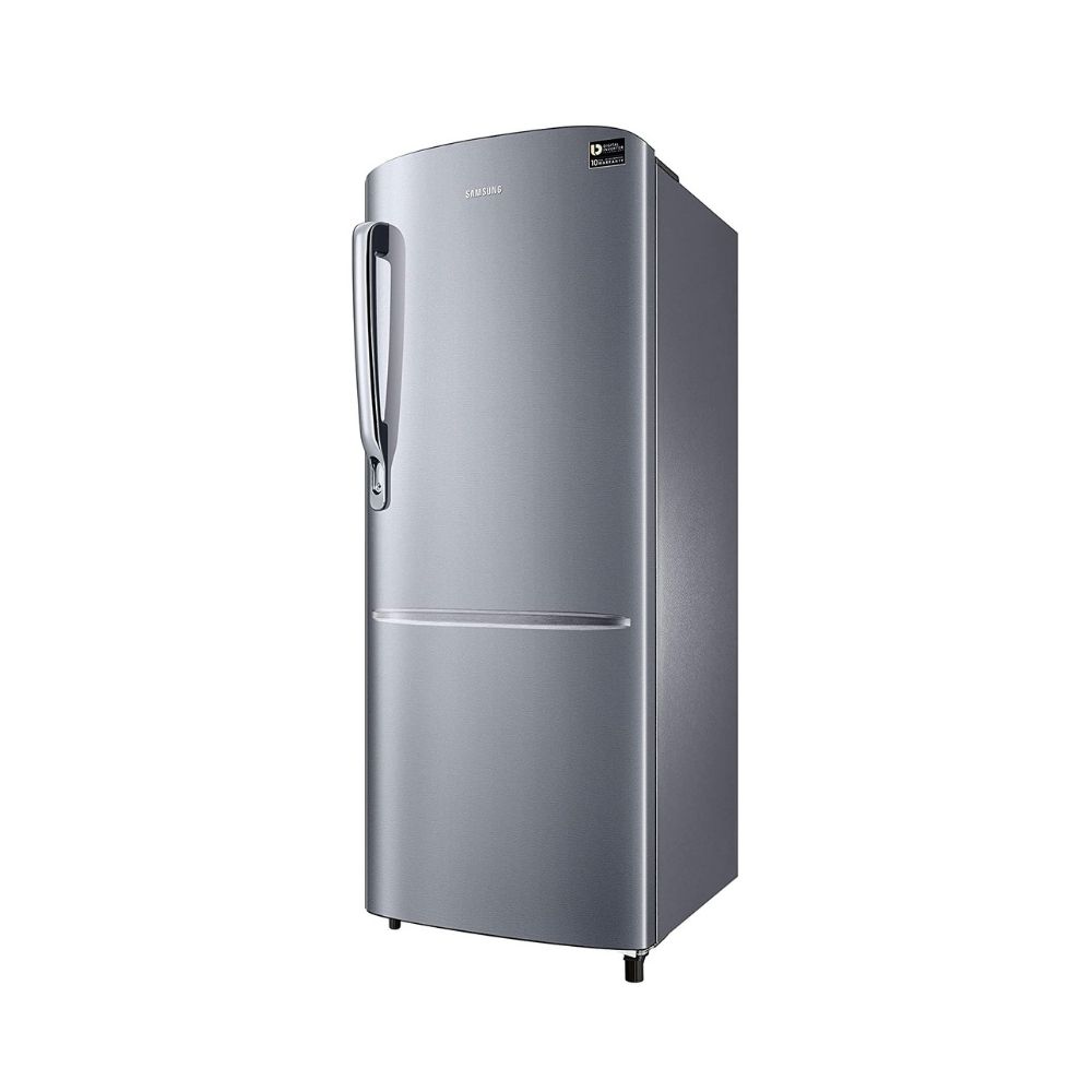 Samsung 230 L 3 Star Inverter Direct Cool Single Door Refrigerator Silver (RR24A272YS8/NL)