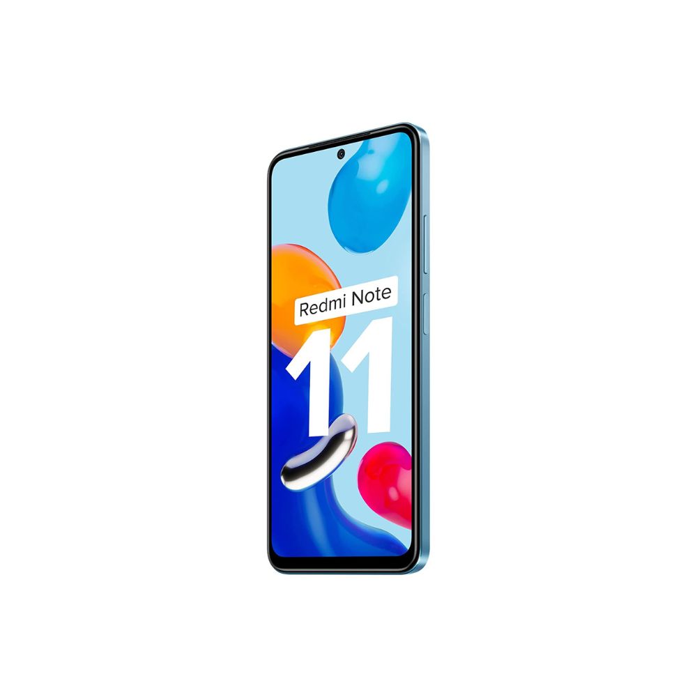 Redmi Note 11 (Starburst White, 4GB RAM, 64GB Storage)