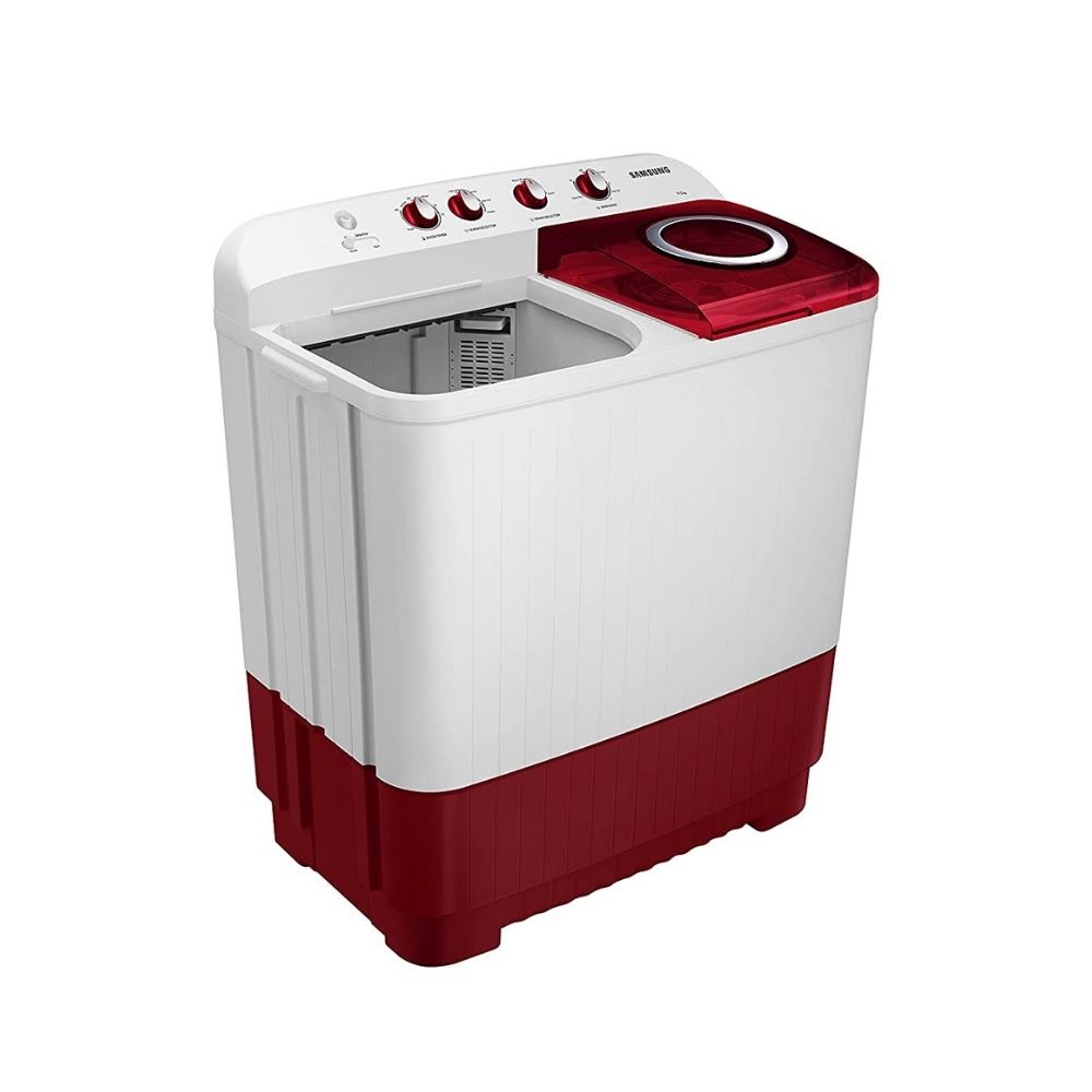 Samsung 9.5kg Semi Automatic Top Loading Washing Machine (WT95A4200RR, Red)