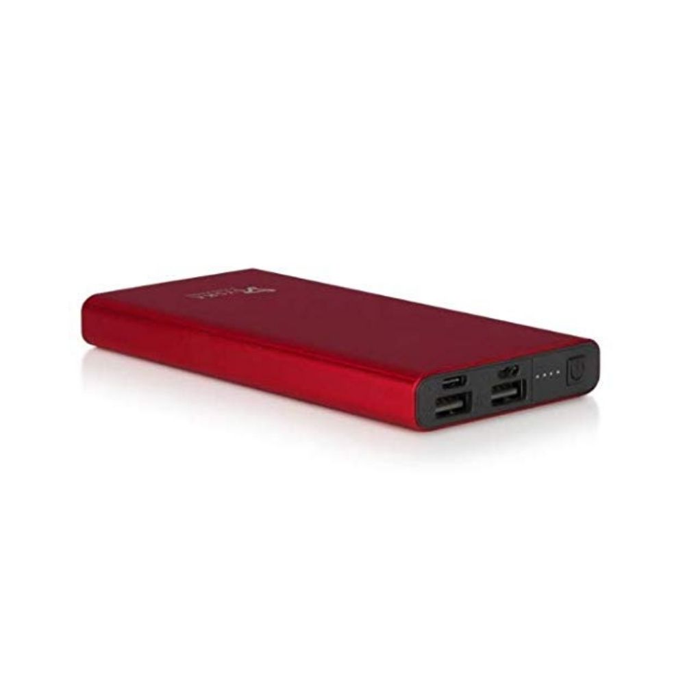 Syska Power Bank 10000mAh p1023j-rd (red)