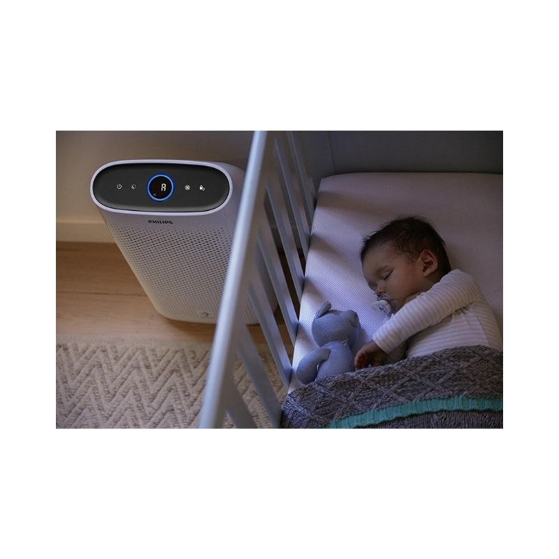 Philips AC1211/20 Portable Room Air Purifier (White)