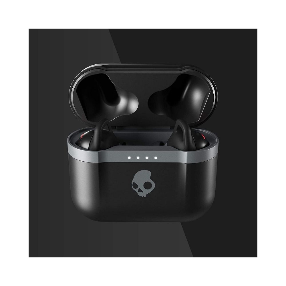 Skullcandy Indy Evo Truly Wireless Bluetooth in Ear Earbuds with Mic (Black)