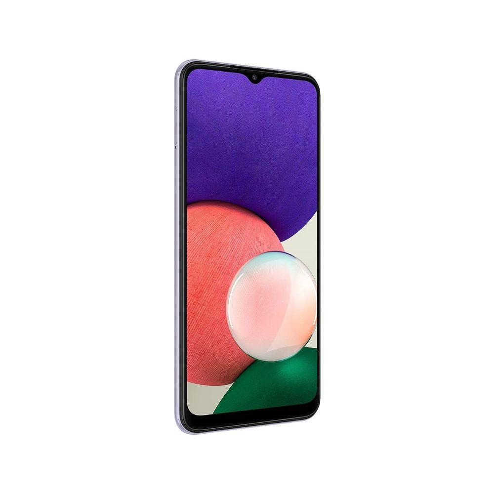 Samsung Galaxy A22 5G (Violet, 6GB RAM, 128GB Storage)