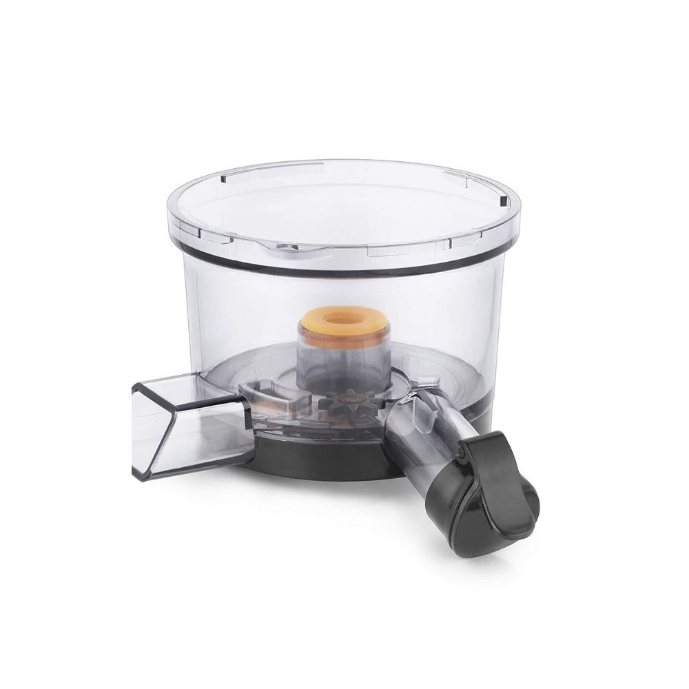 Usha 200 W Cold Press Slow Juicer Juicer  Black and White (CPJ 382S)