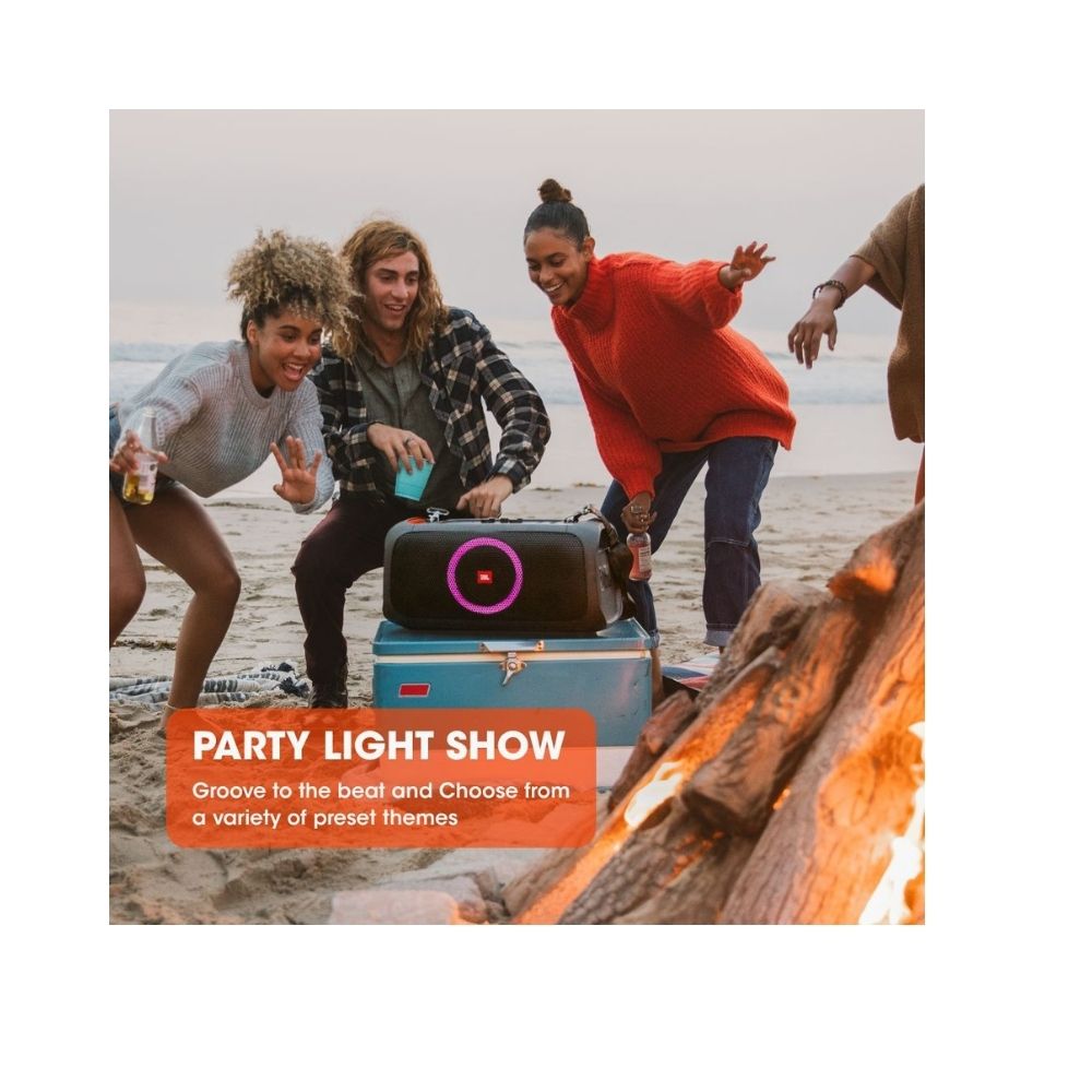 JBL PartyBox On-The-Go - A Portable Karaoke Party Speaker