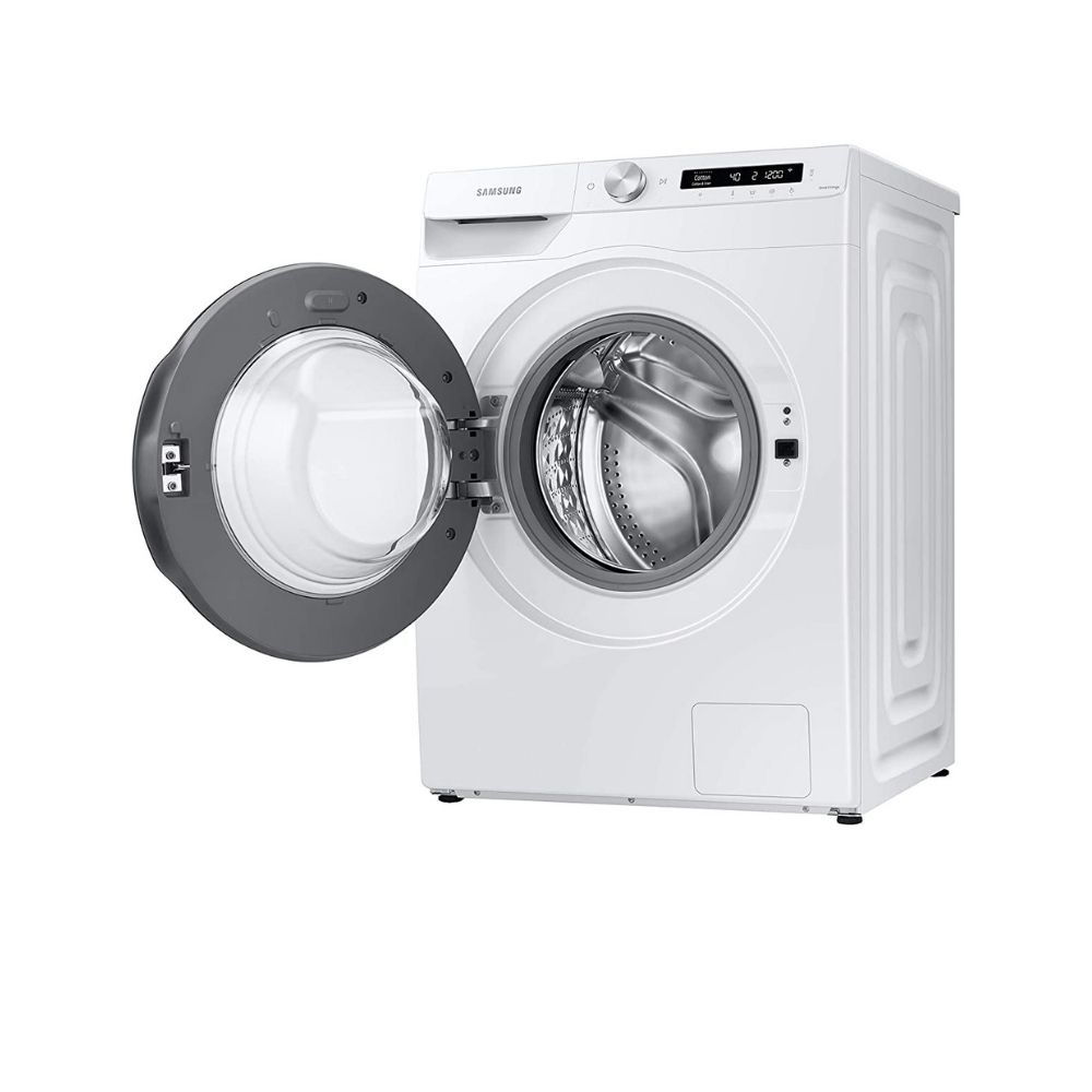 Samsung 7 Kg Inverter Fully-Automatic Front Loading Washing Machine (WW70T502DAW/TL, White, Hygiene Steam)