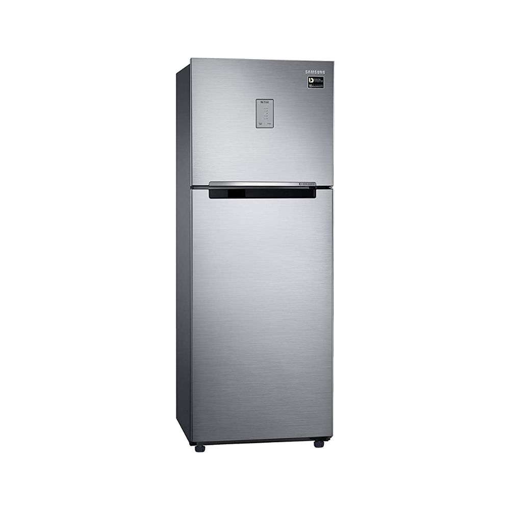 Samsung 275 L 4 Star Inverter Frost-Free Double Door Refrigerator (RT30T3454S8/HL, Silver)