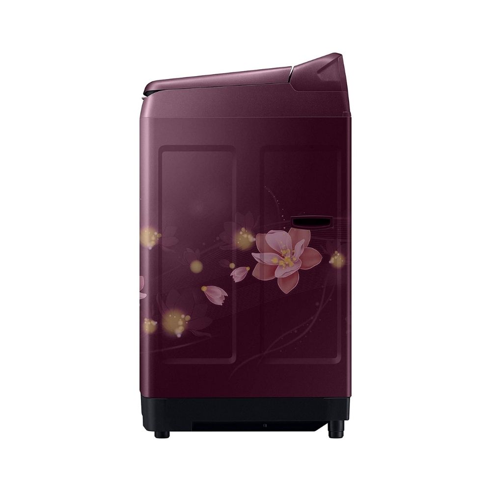 Samsung 6.5 Kg Inverter 5 star Fully-Automatic Top Loading Washing Machine (WA65N4571FM/TL, Magnolia Plum, ActivWash+)