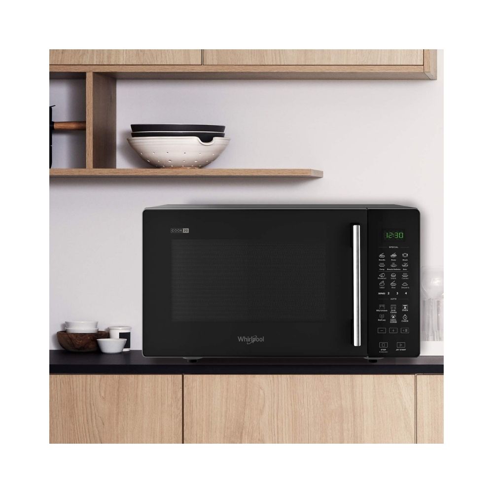 Whirlpool 20 L Convection Microwave Oven  (Magicook Pro 22CE, Black)