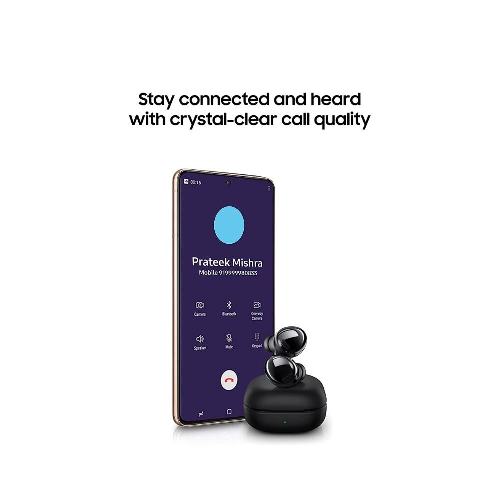 Samsung Galaxy Buds Pro | 99% Noise Cancellation, Wireless Charging, 28 Hours Playtime | Black