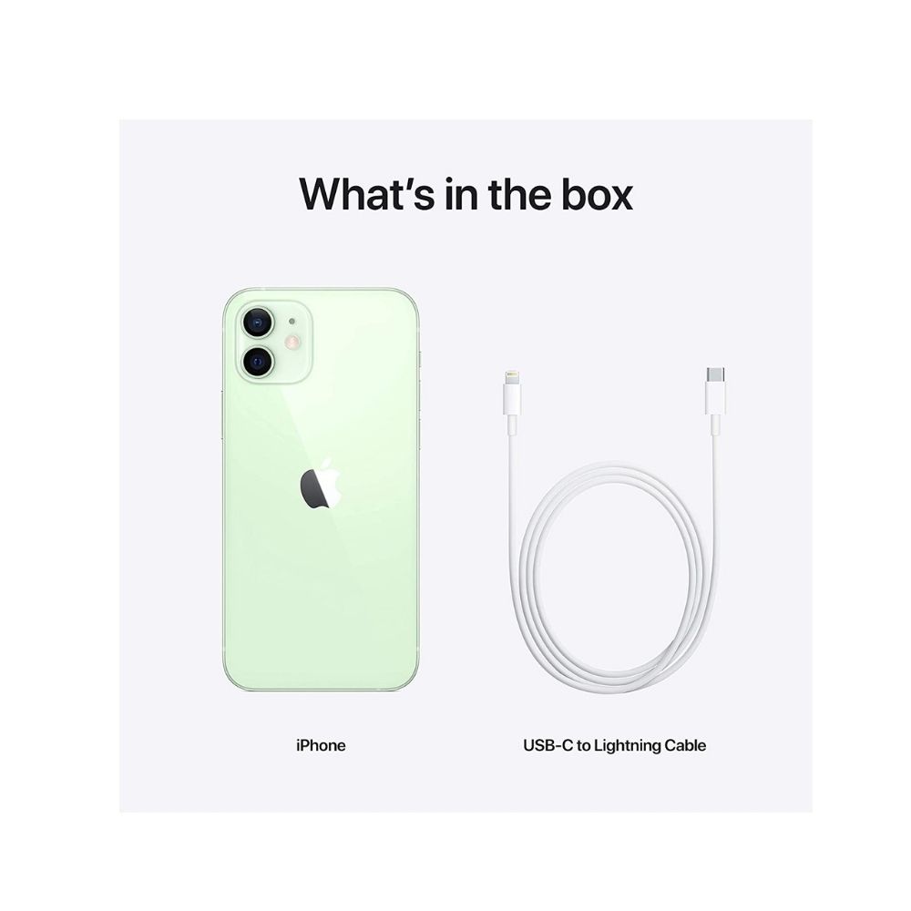 Apple iPhone 12 (Green, 64 GB)