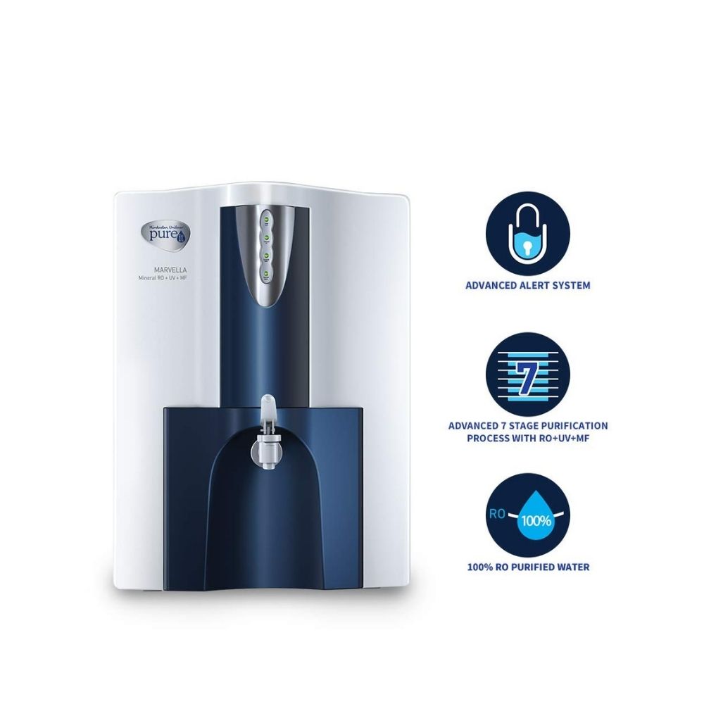 Pureit Marvella Eco RO+UV Electrical Water Purifier