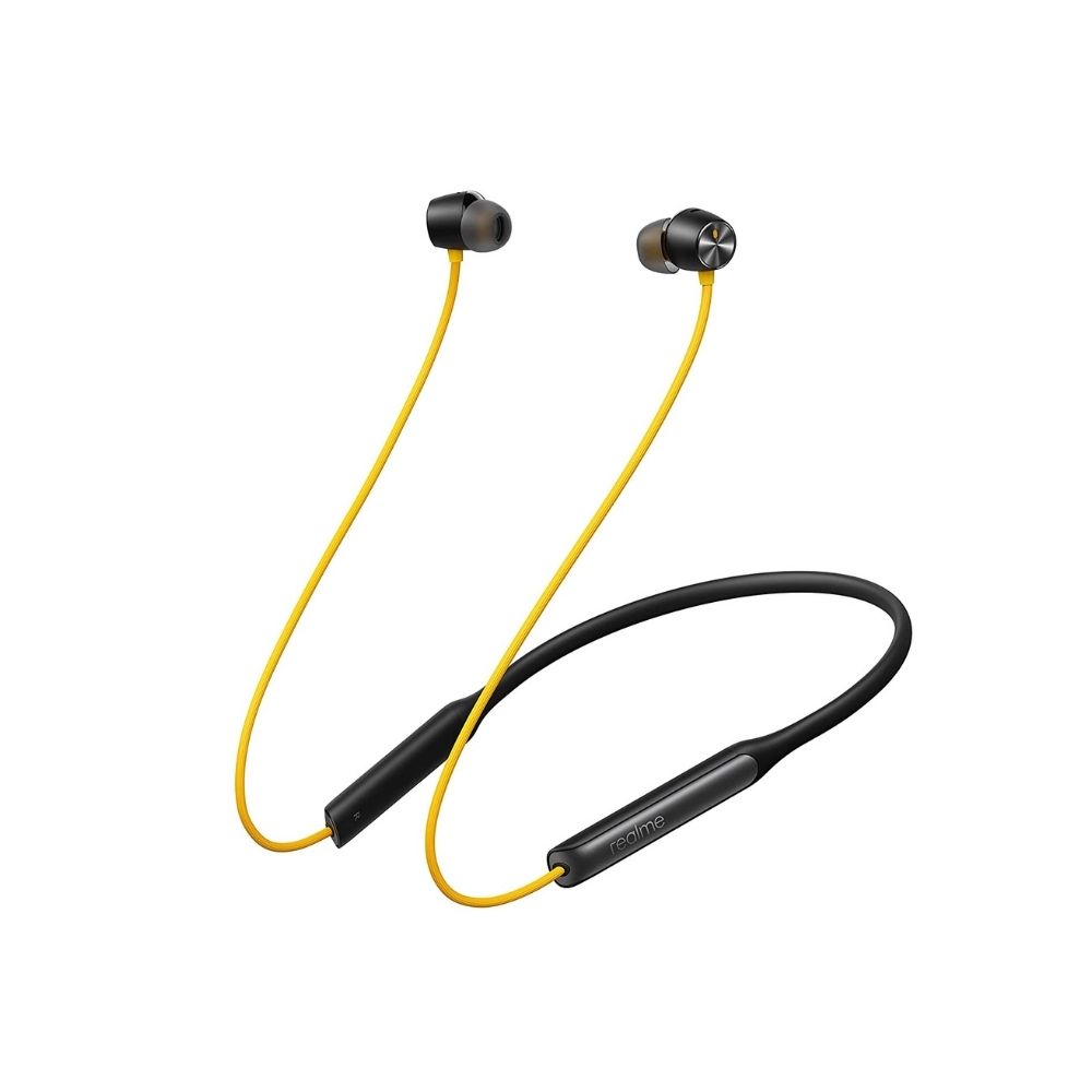 Realme Buds Bluetooth Wireless Pro in Ear Earphones with Mic (Yellow)