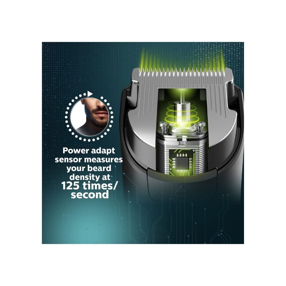 Philips BT3231/15 Smart Beard Trimmer - Power adapt technology for precise trimming