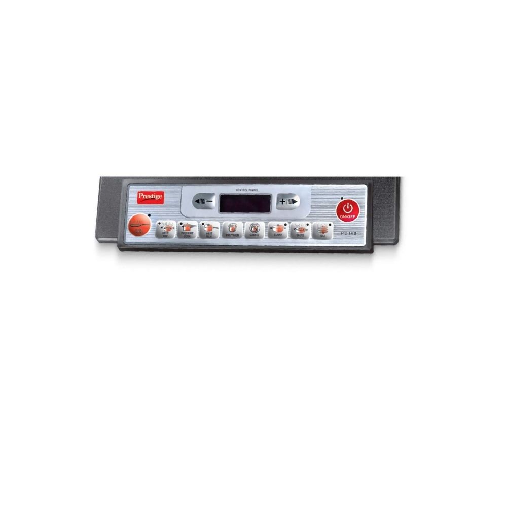 Prestige PIC 14.0 Induction Cooktop  (Black, Push Button)