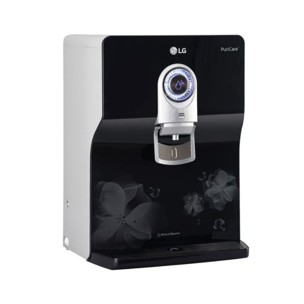 LG 8 litres RO+UV+UF Water Purifier, WW183EP Stainless Steel Storage Water Purifier