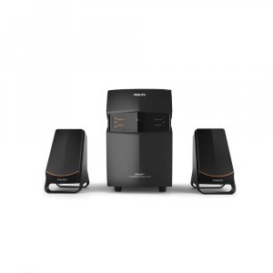 Philips Audio MMS2550B/94 25 Watt Wireless Bluetooth Multimedia Speaker (Black)