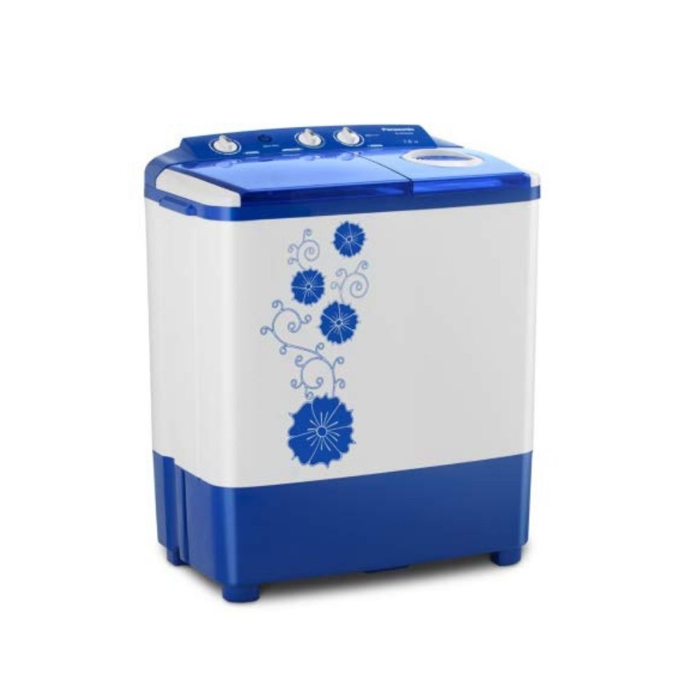 Panasonic Washing Machine 7 kg Blue NA-W70L6ARB Semi Automatic Top Load