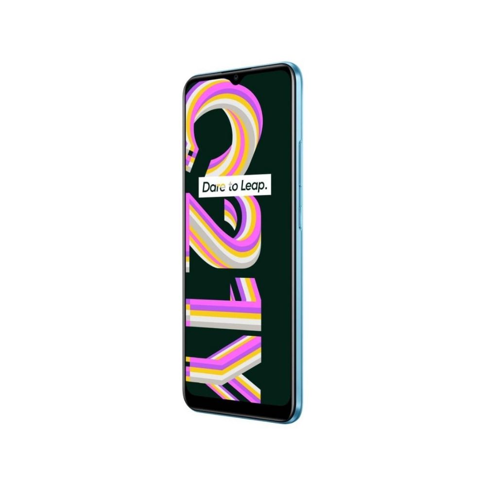 Realme C21Y (Cross Blue, 4GB RAM, 64GB Storage)