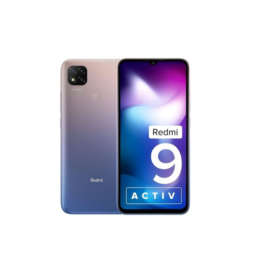 Redmi 9 Activ (Metallic Purple, 4GB RAM, 64GB Storage)