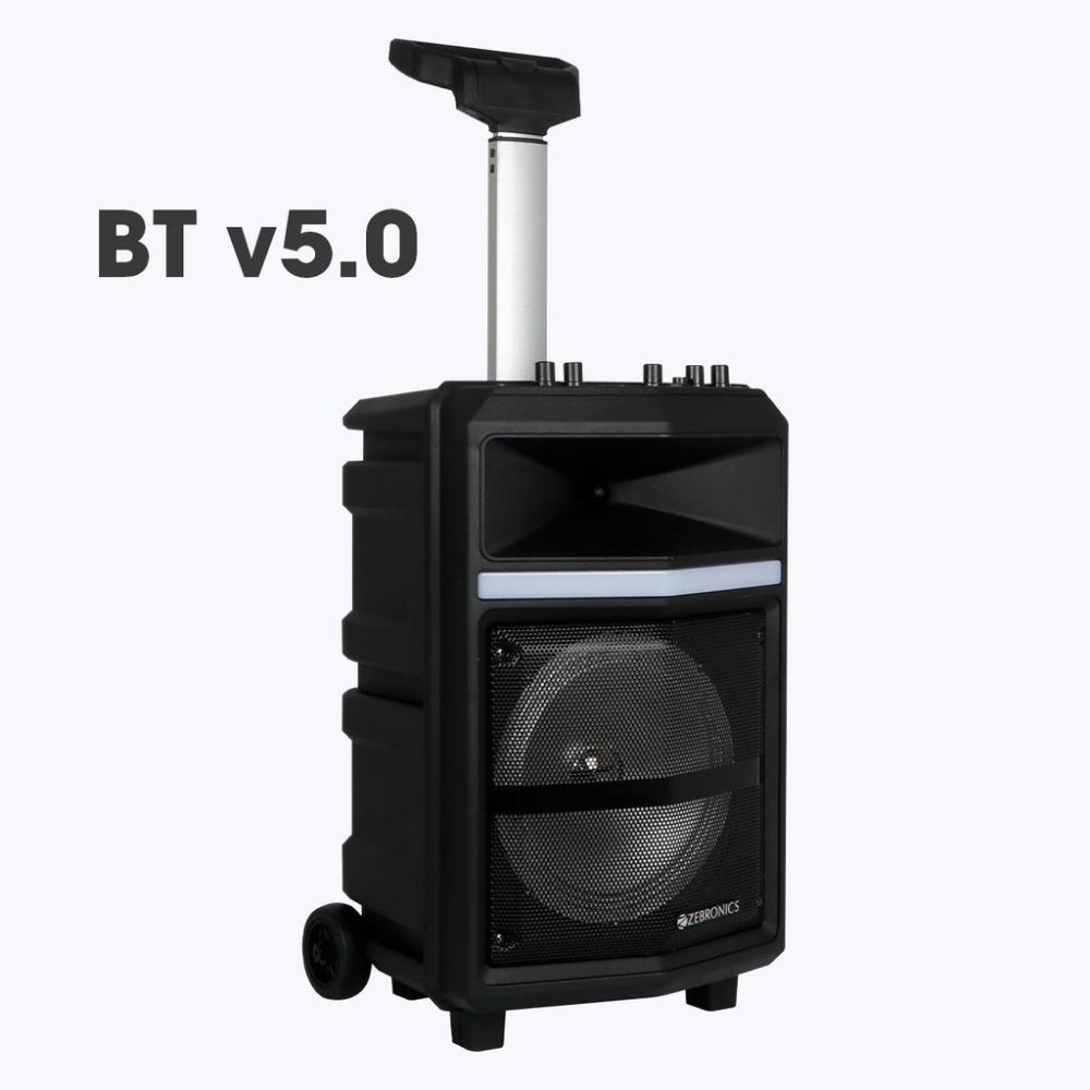 Zebronics zeb- thump 100 28 W Bluetooth Home Theatre (Black)