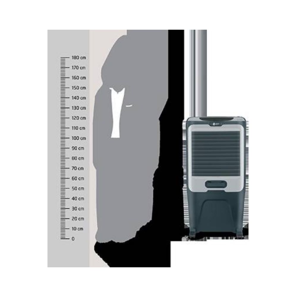 Orient Electric 65 L  Air Cooler  (DARK GREY WITH FRONT LIGHT GREY, ULTIMO 65 REMOTE/CD6502HR)