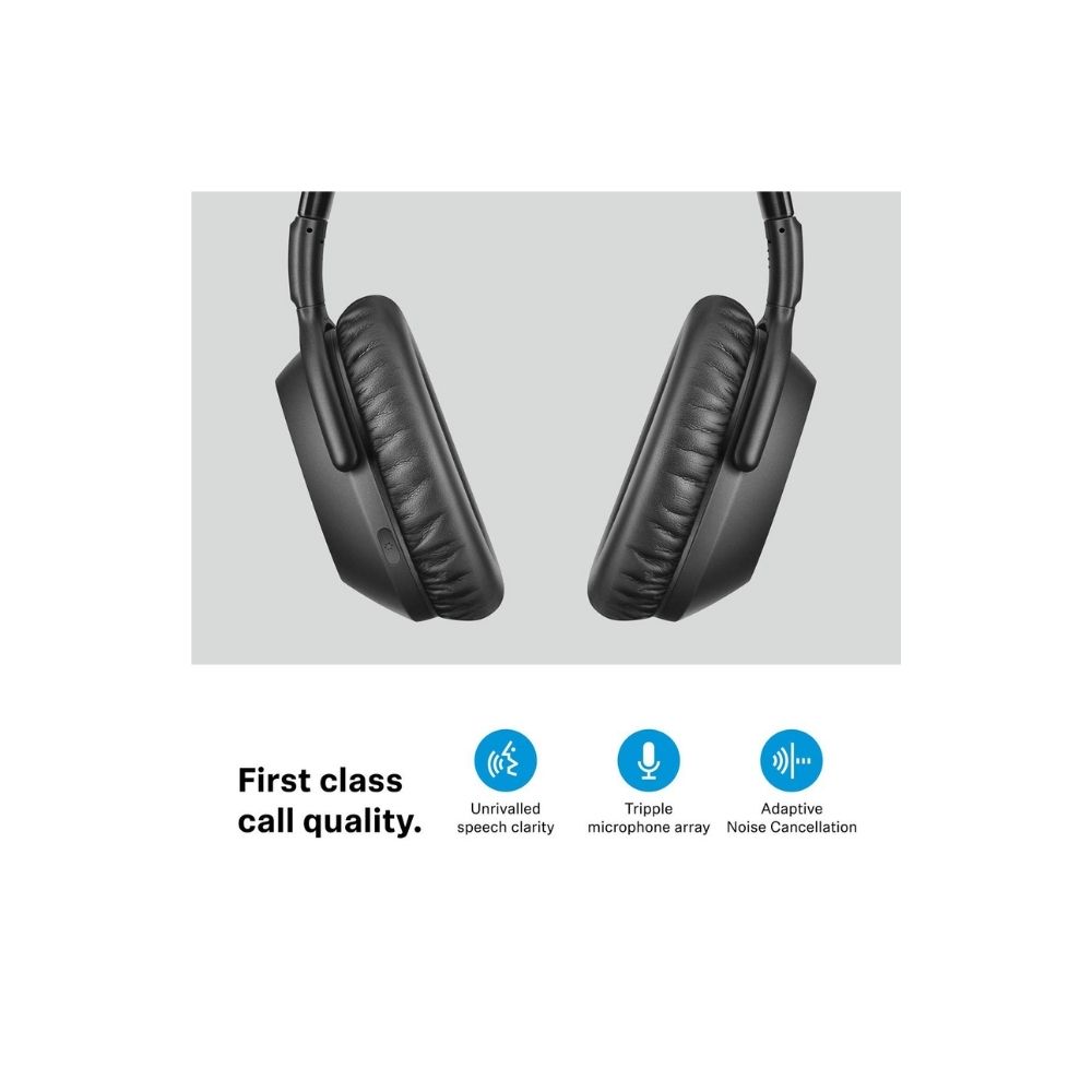 Sennheiser PXC 550-II Wireless Over The Ear Headphone with Mic (Black)