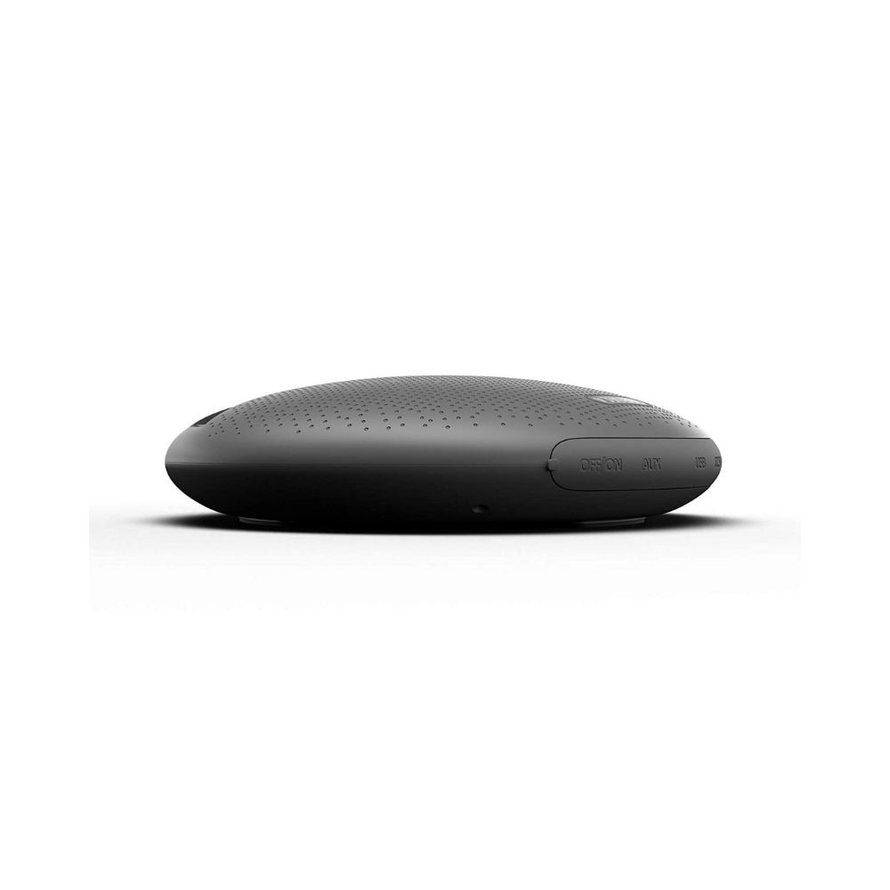 Corseca Mudisc DMS2380 5 W Bluetooth Speaker (Grey, Stereo Channel)