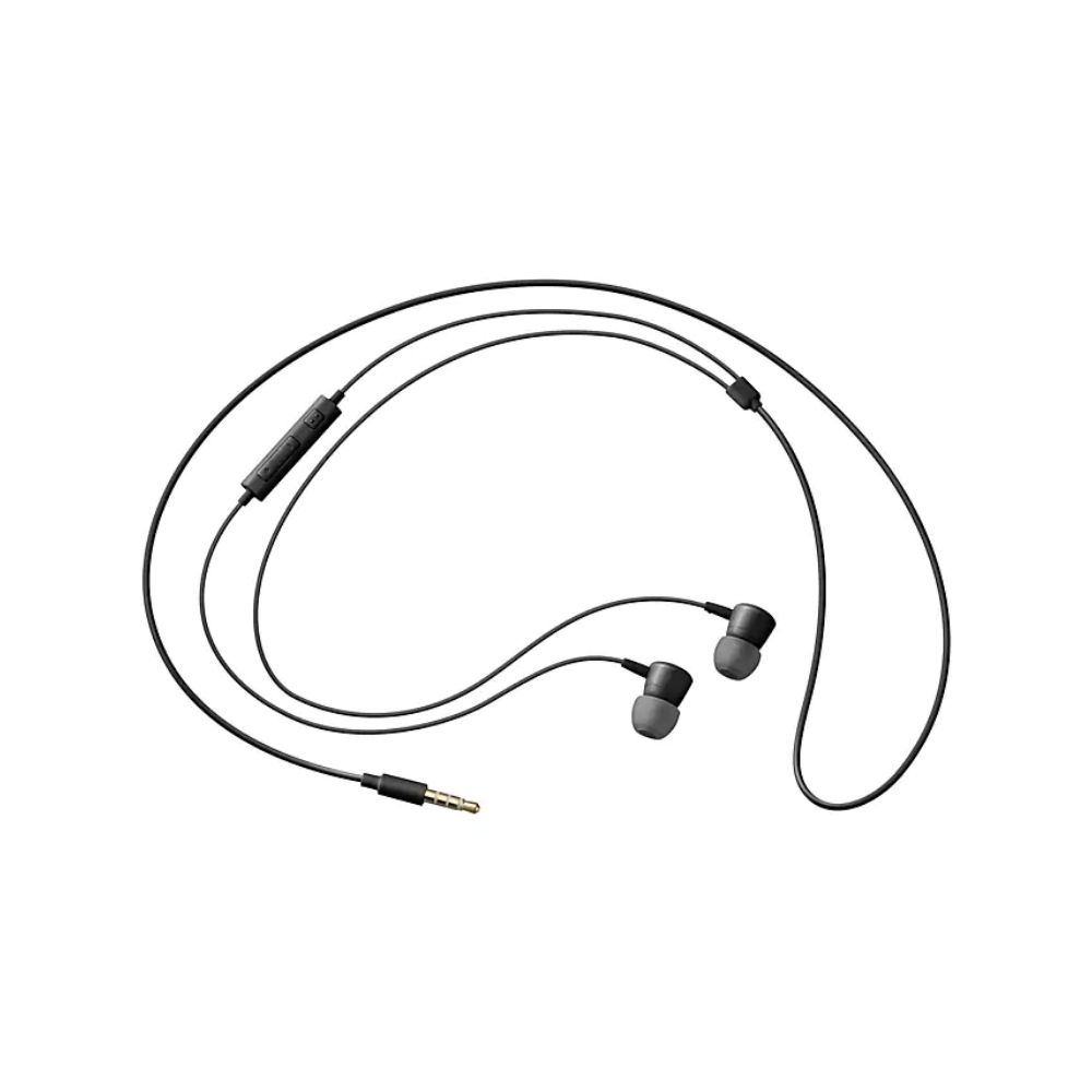 Samsung Earphones HS1303 With Mic Wired Headset  (Black, In the Ear)