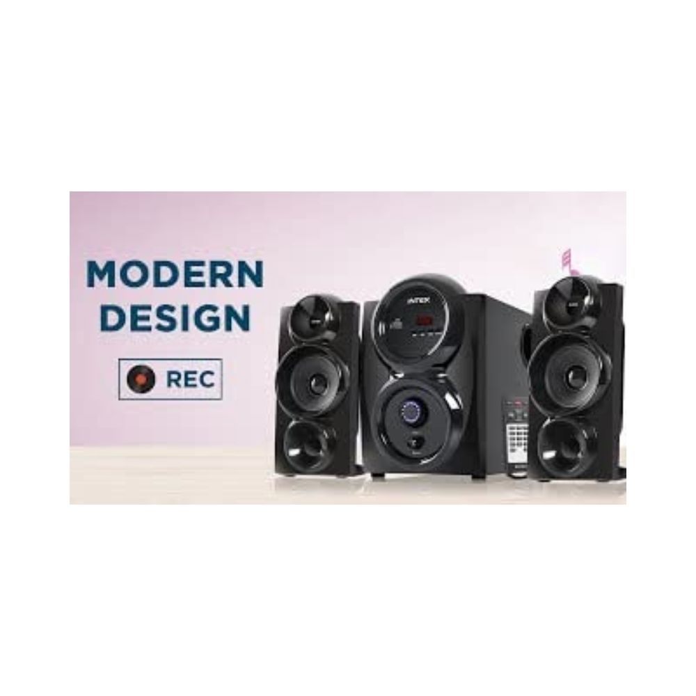 Intex 2.1 Shine FMUB Multimedia Speaker with Bluetooth