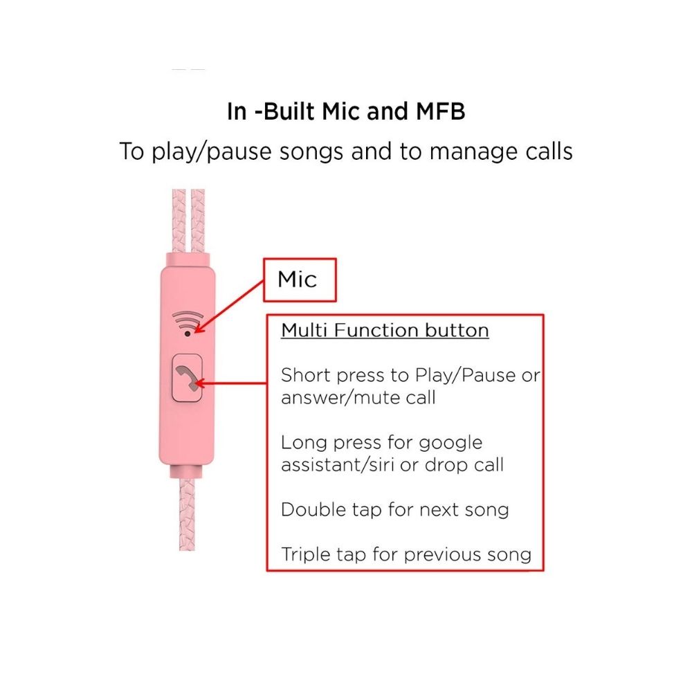Stuffcool Jos in-Ear Wired Earphone Headphone