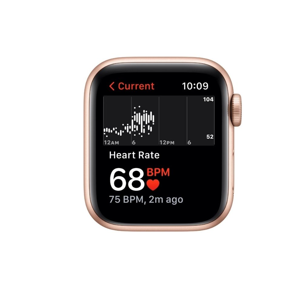 Apple Watch SE Gold GPS 40 mm Aluminium Case with Starlight Sport Band