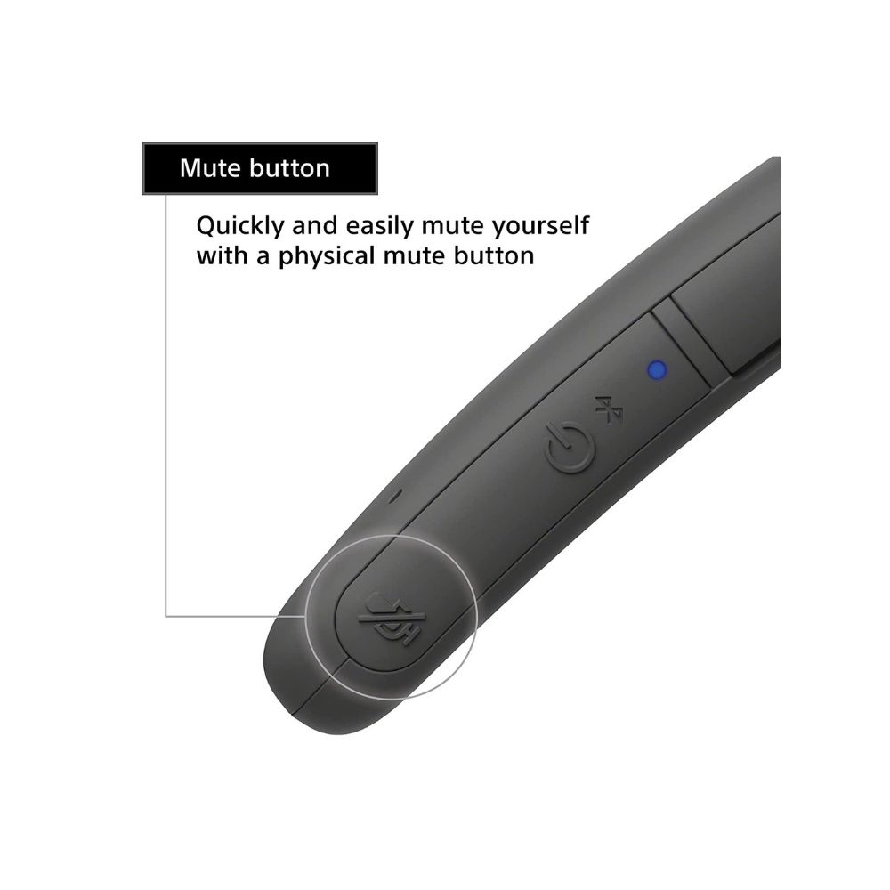 Sony SRS-NB10 Wireless Neckband Bluetooth Speaker Gray