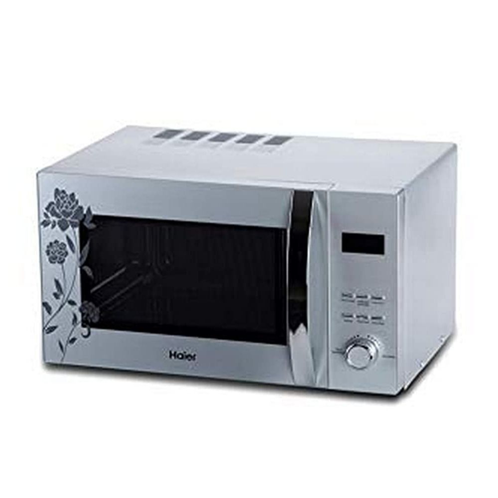 Haier 23 L Convection Microwave Oven (HIL2301CSSH, Silver)