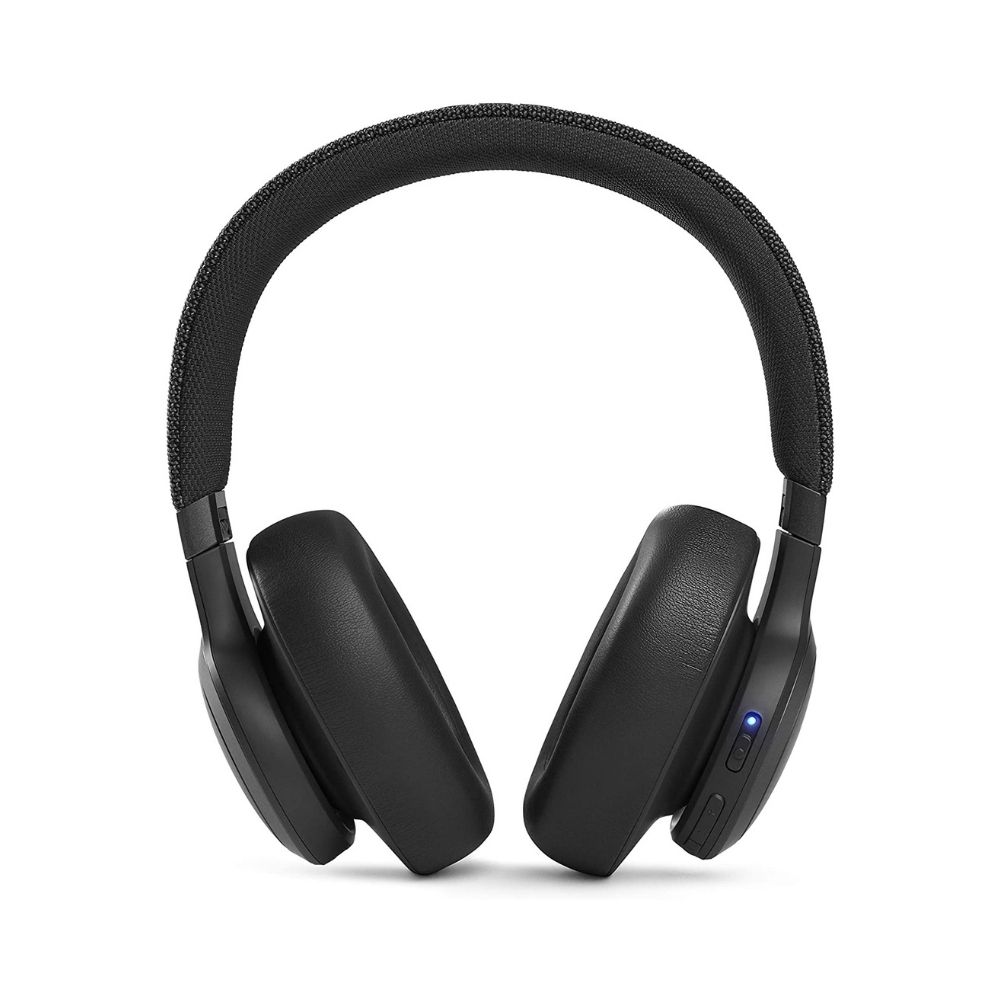 JBL Live 660NC Wireless Headphone with Noise Cancellation, Black