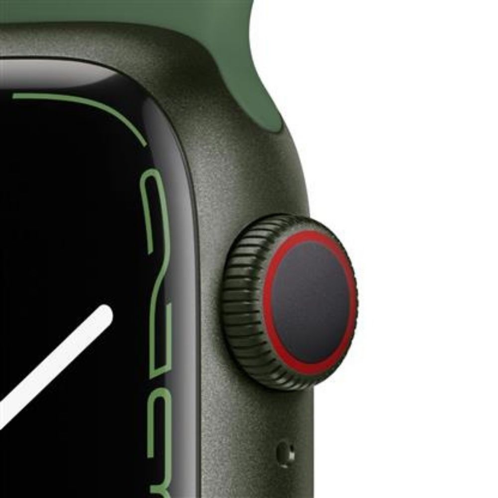 Apple Watch Series 7 MKHT3HN/A GPS + Cellular 41mm Smart Watch (Green)