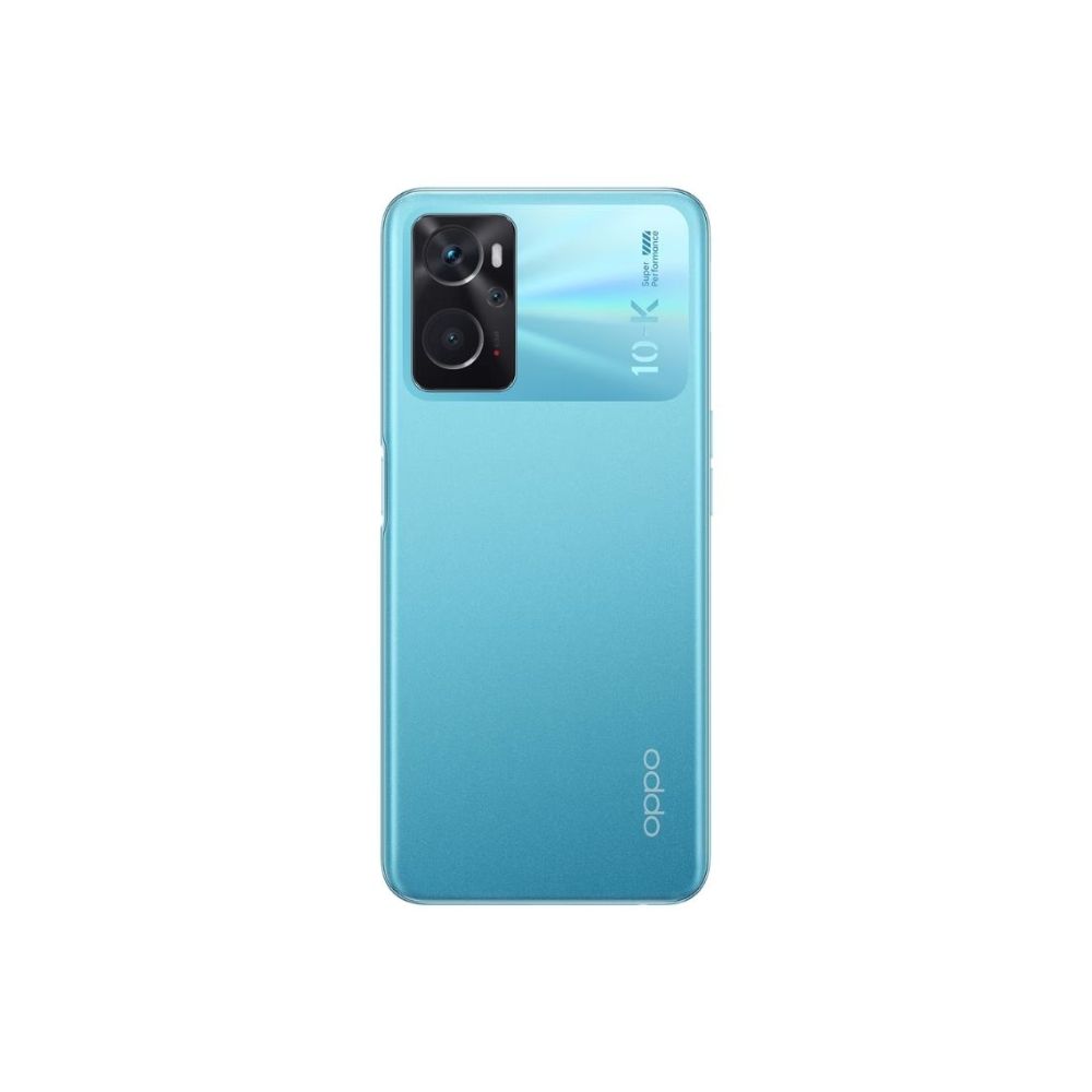 Oppo K10 (128GB ROM, 6GB RAM, CPH23736128BF, Blue Flame)
