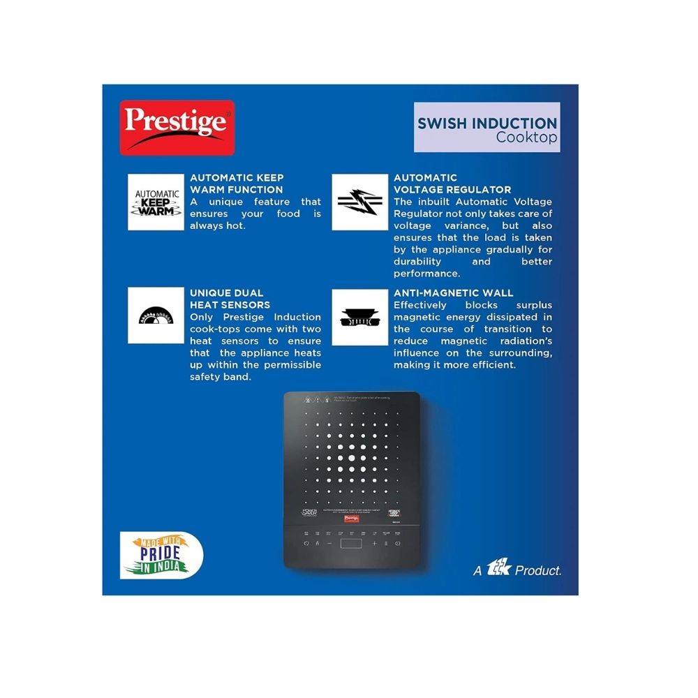 Prestige Swish 2000 Watts Induction Cooktop
