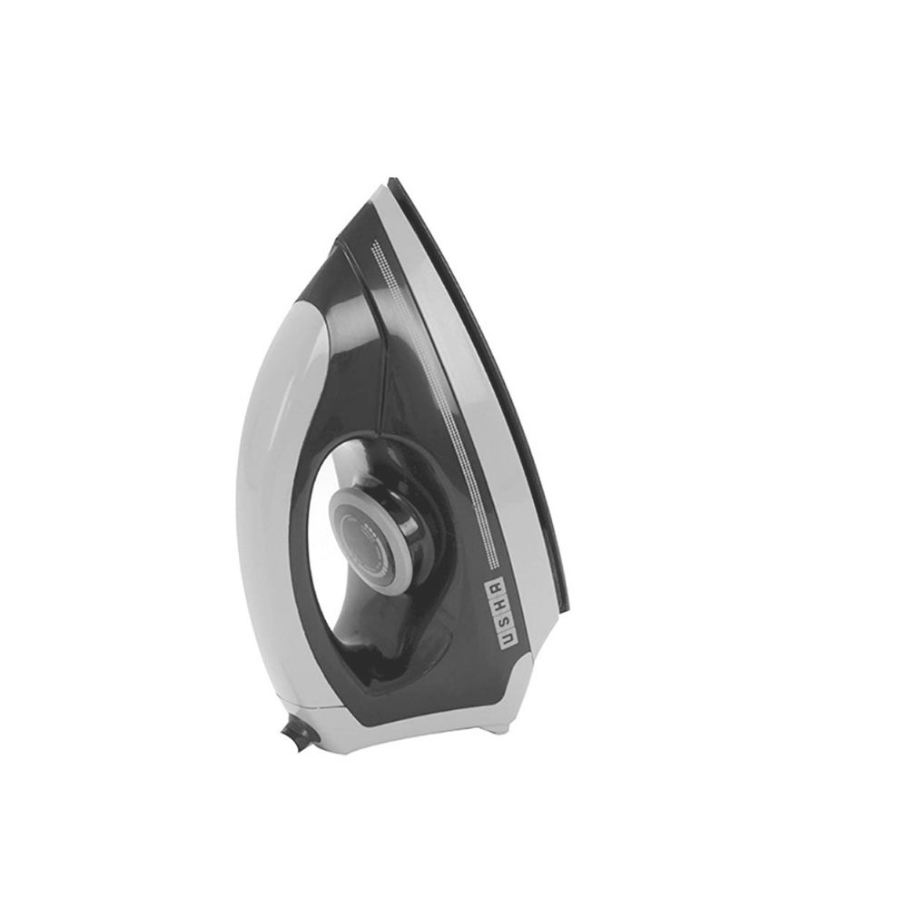 Usha EI 3302 1100-Watt Lightweight Dry Iron (Grey-Black)