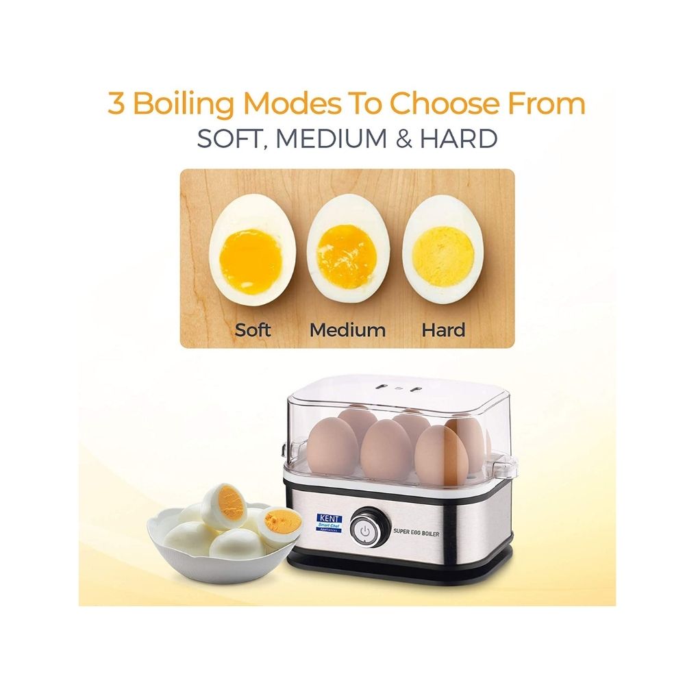 Kent 16069 Egg Cooker  (6 Eggs)
