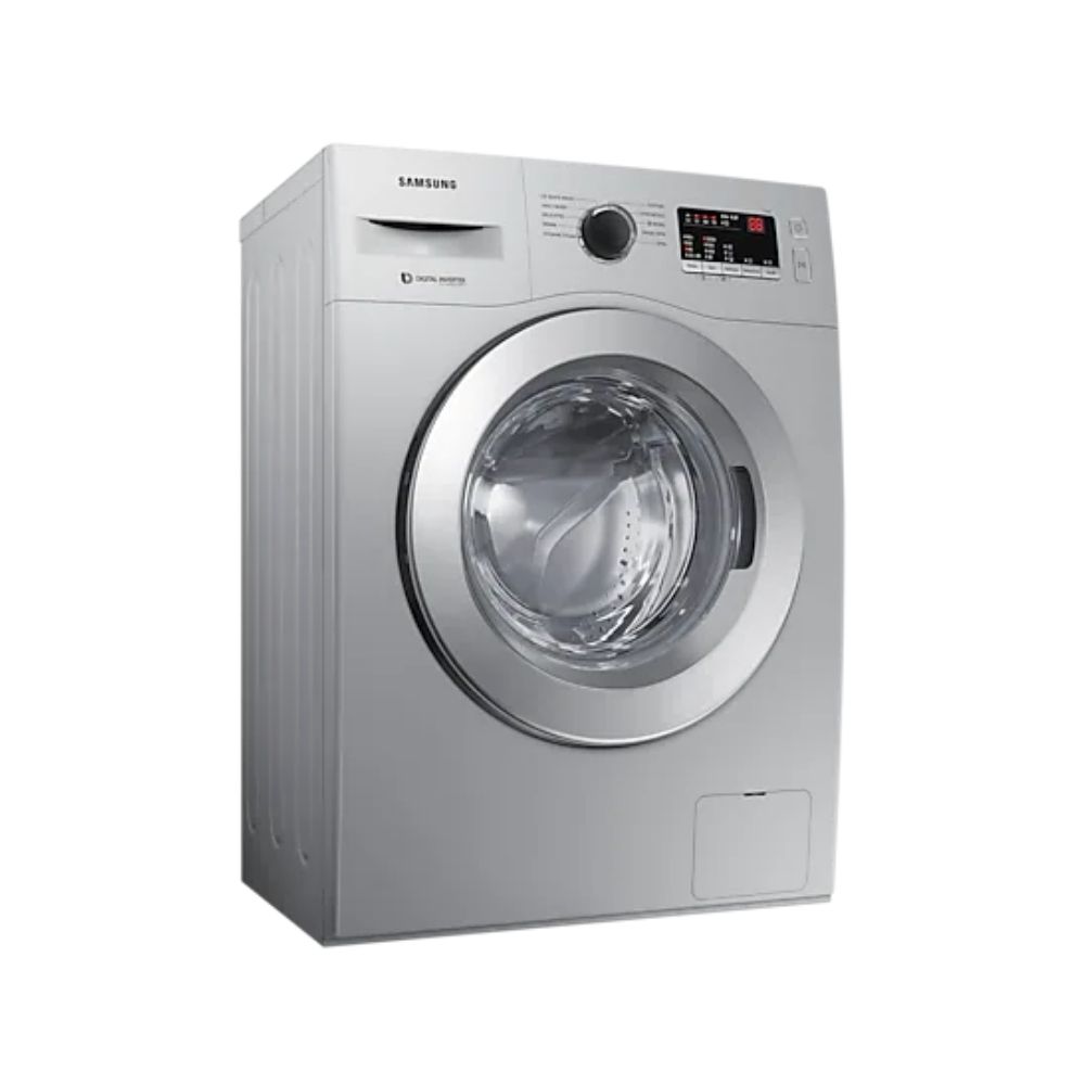 Samsung 6.5 kg Fully Automatic Front Load Washing Machine Silver (WW65R20GLSS/TL)